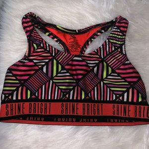 Justice sports bra